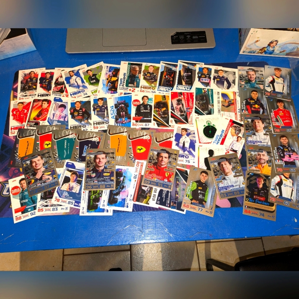 Topps Formule 1 Attax 2024 /55 Cards